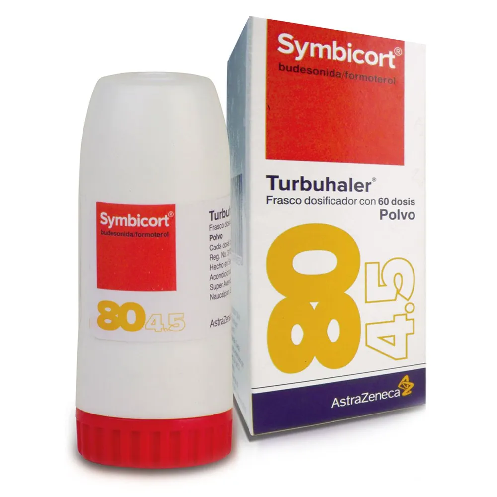 Symbicort Turbuhaler polvo para inhalación