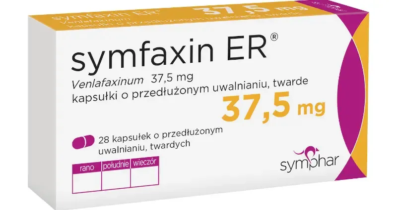 Symfaxin ER capsule, a rilascio prolungato, dure