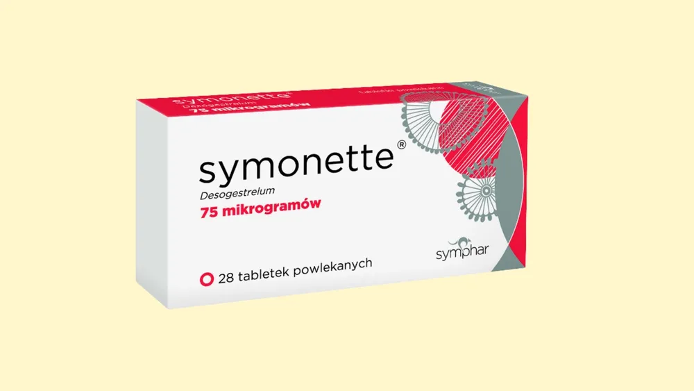 Symonette tablets, film-coated
