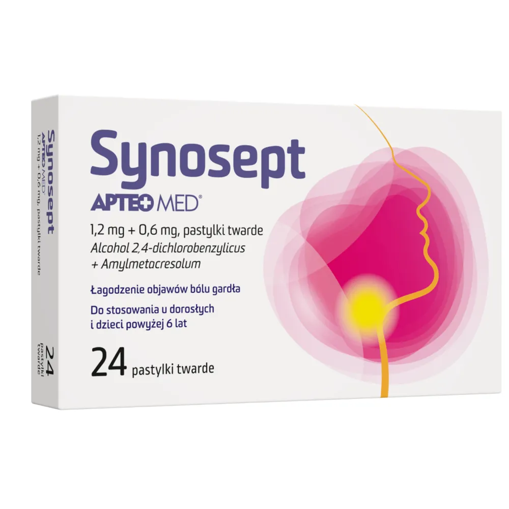 Synosept Apteo Med comprimidos, recubiertos con película