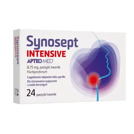 Synosept INTENSIVE APTeo MED compresse, rivestite con film