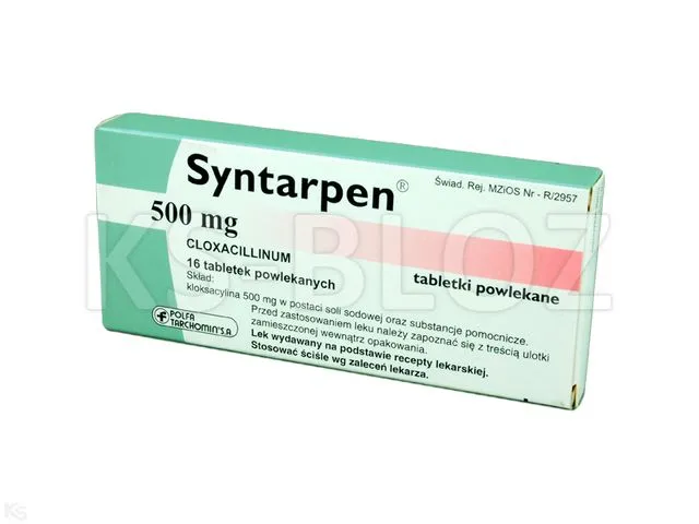 Syntarpen tablets, film-coated