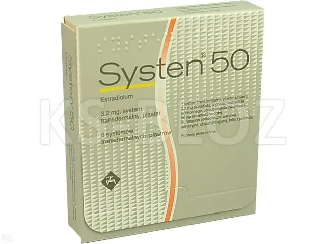 Systen 50 sistema transdérmico