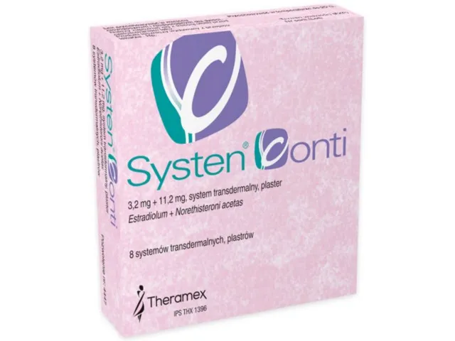 Systen conti plaster, transdermal system