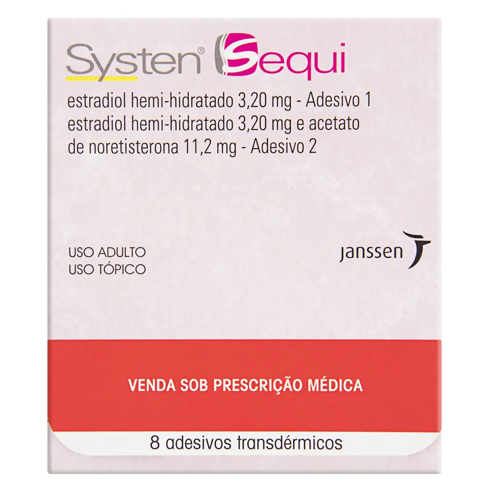 Systen Sequi plaster, transdermalny