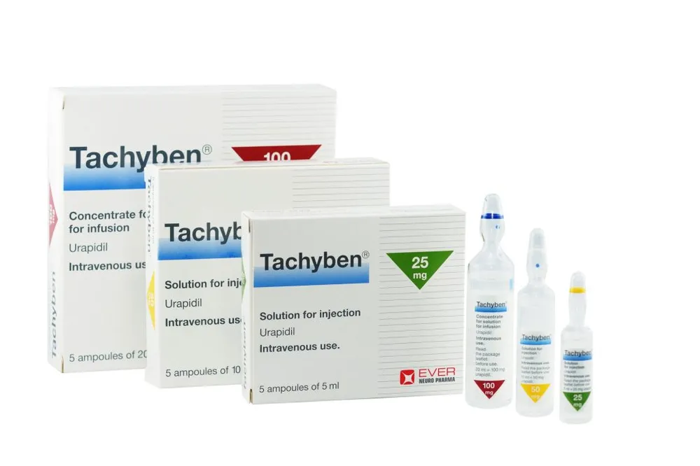 Tachyben solution for infusion, concentrate