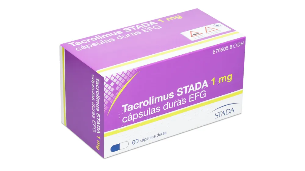 Tacrolimus Stada capsule, a rilascio prolungato, dure