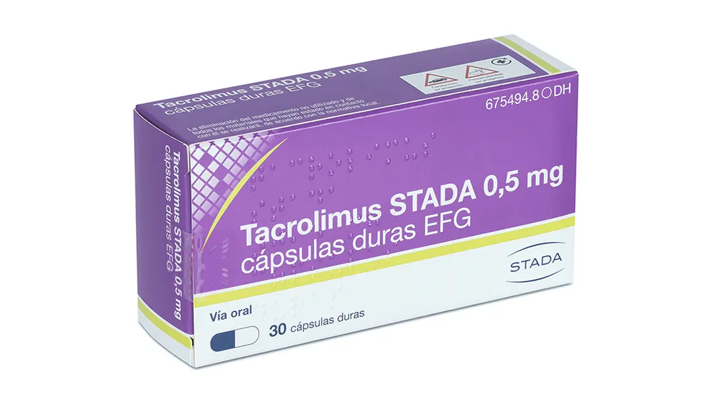 Tacrolimus Stada capsule, a rilascio prolungato, dure