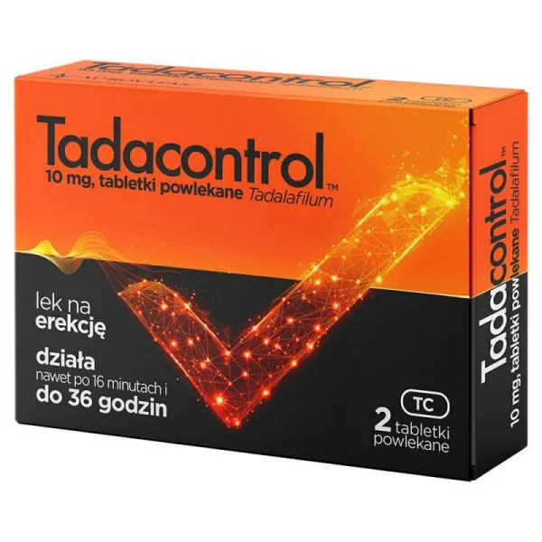 Tadacontrol compresse, rivestite con film