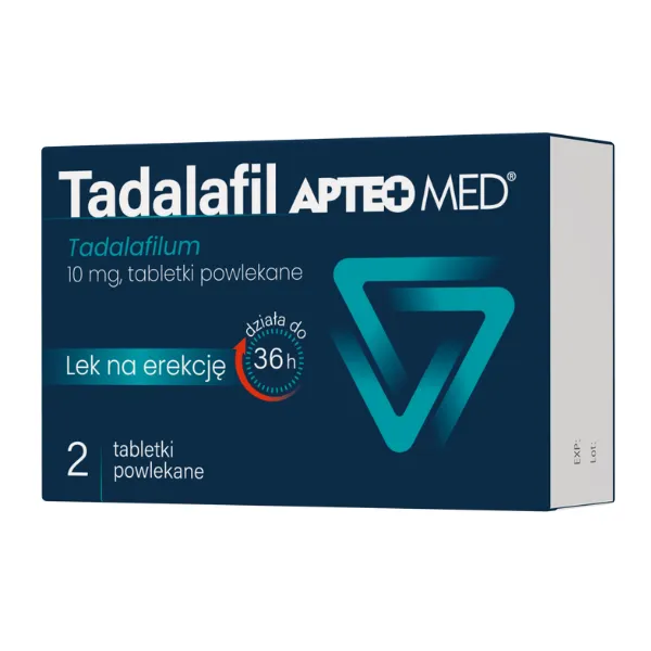 Tadalafil apteo med tablets, film-coated