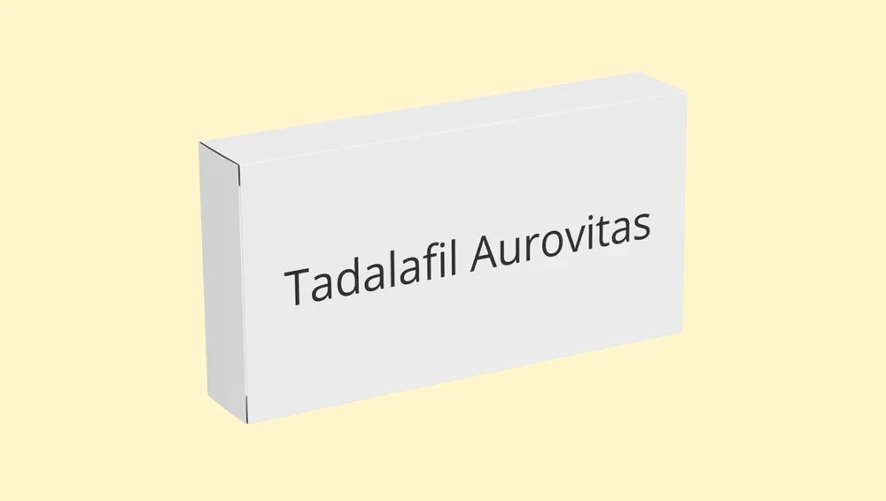 Tadalafil aurovitas tablets, film-coated