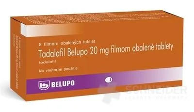 Tadalafil belupo tablets, film-coated