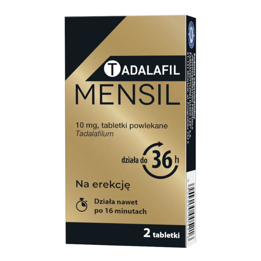Tadalafil Mensil comprimidos recubiertos