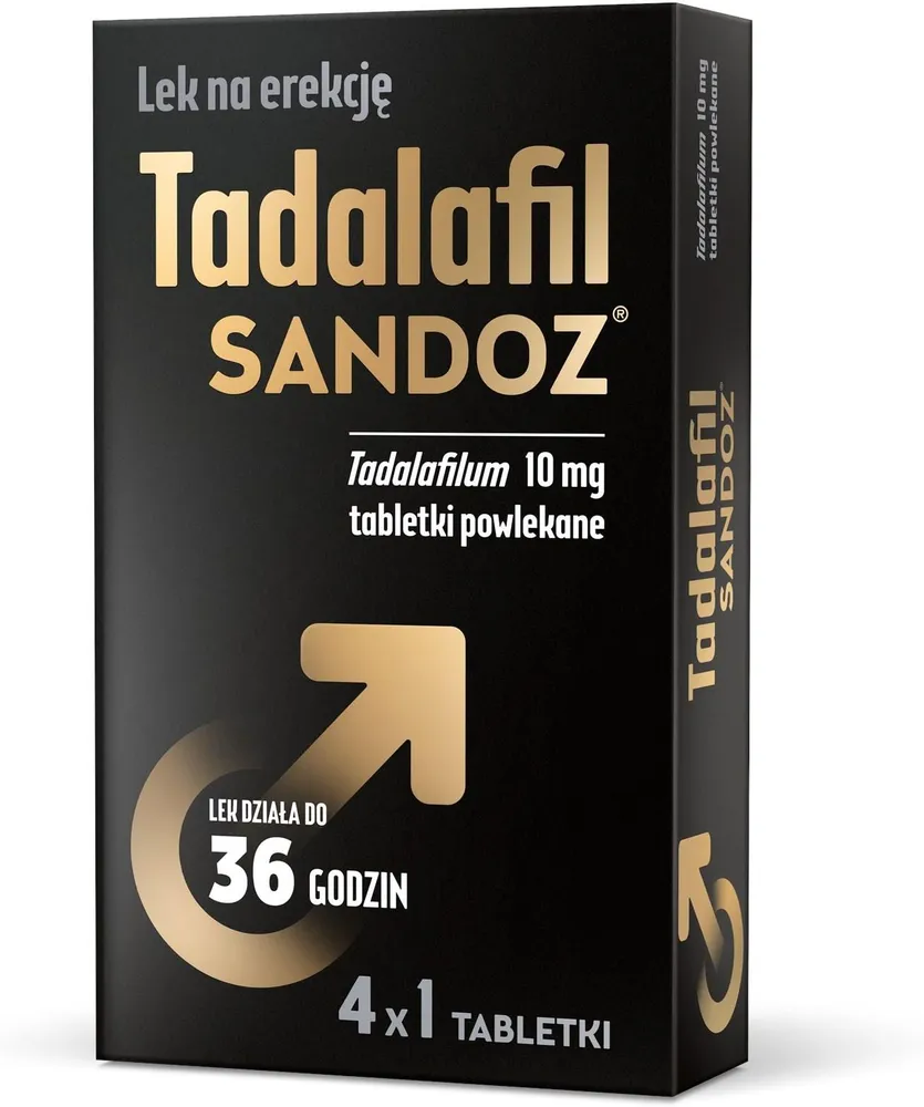 Tadalafil sandoz tablets, film-coated