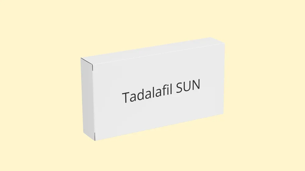Тадалафил sun таблетки, покрытые оболочкой