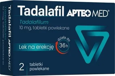 Tadamen MED compresse, rivestite con film