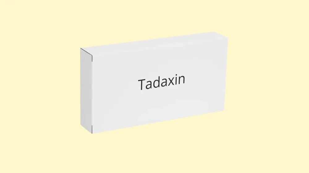 Tadaxin compresse, rivestite con film