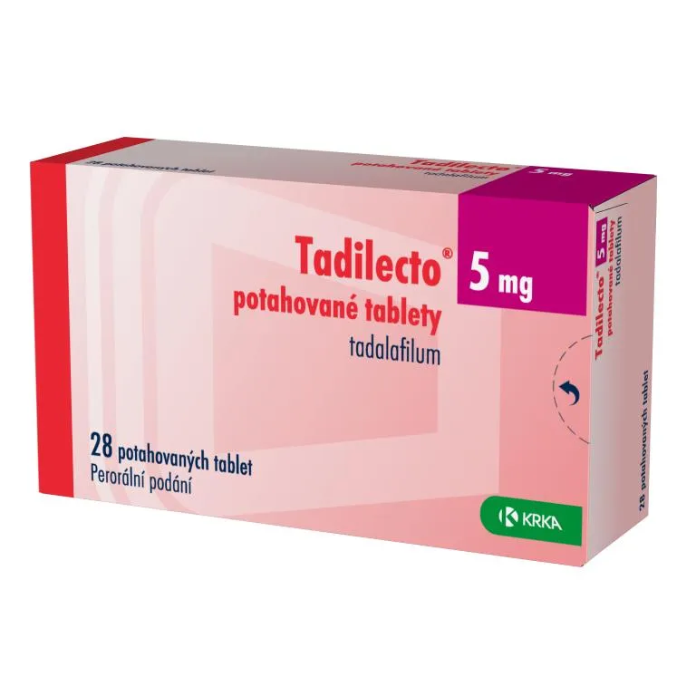 Tadilecto comprimidos recubiertos