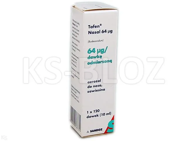 Tafen nasal 64 mcg spray, nasal suspension