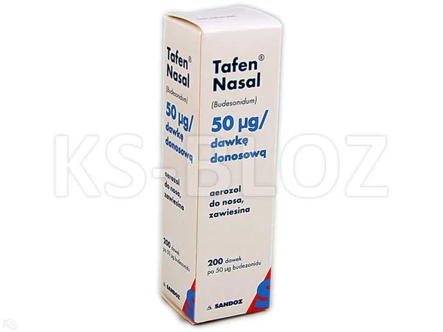Tafen nasal spray, nasal suspension