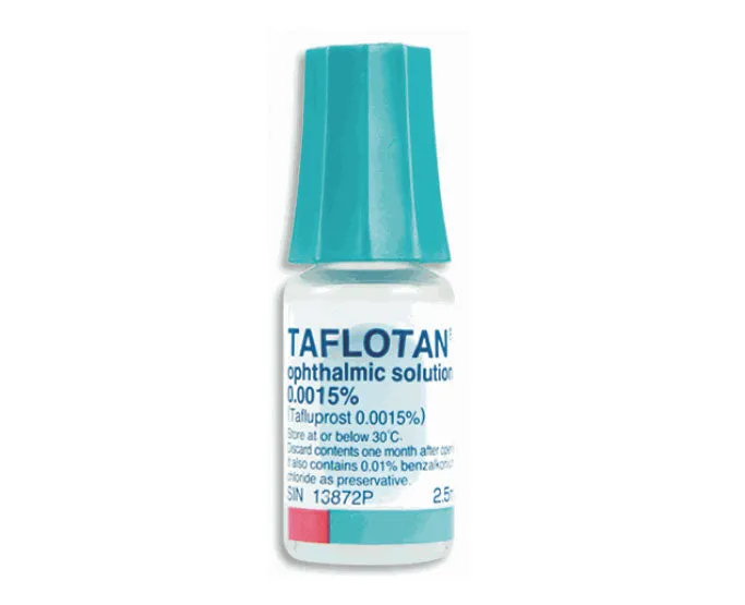 Taflotan gocce per occhi, soluzione