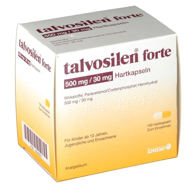 Talvosilen forte capsules