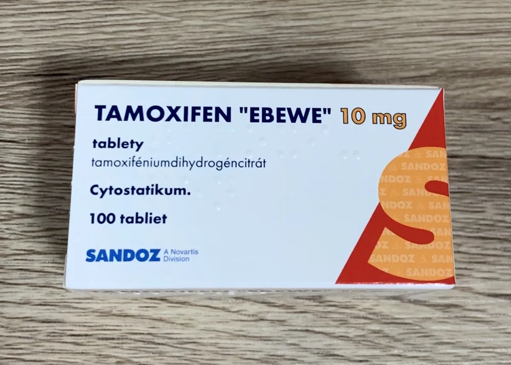 Тамоксифен-эбеве 10 таблетки
