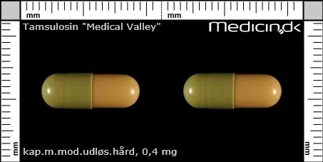 Тамсулозин medical valley капсулы, твердые с модифицированным высвобождением
