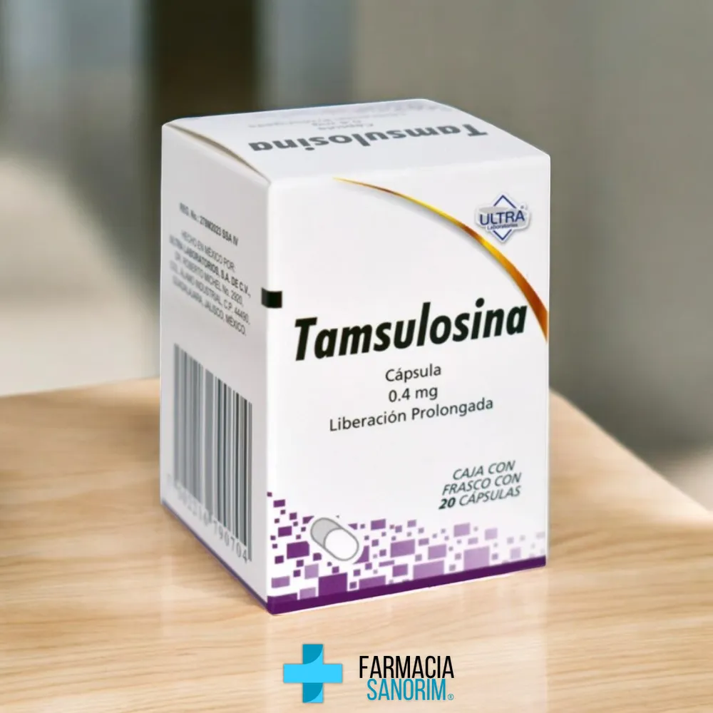 Tamsulosin pharmalab tablets, prolonged release