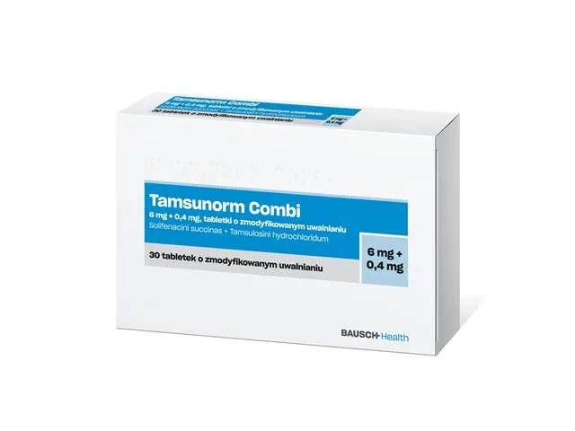 Tamsunorm Combi comprimidos de liberación modificada