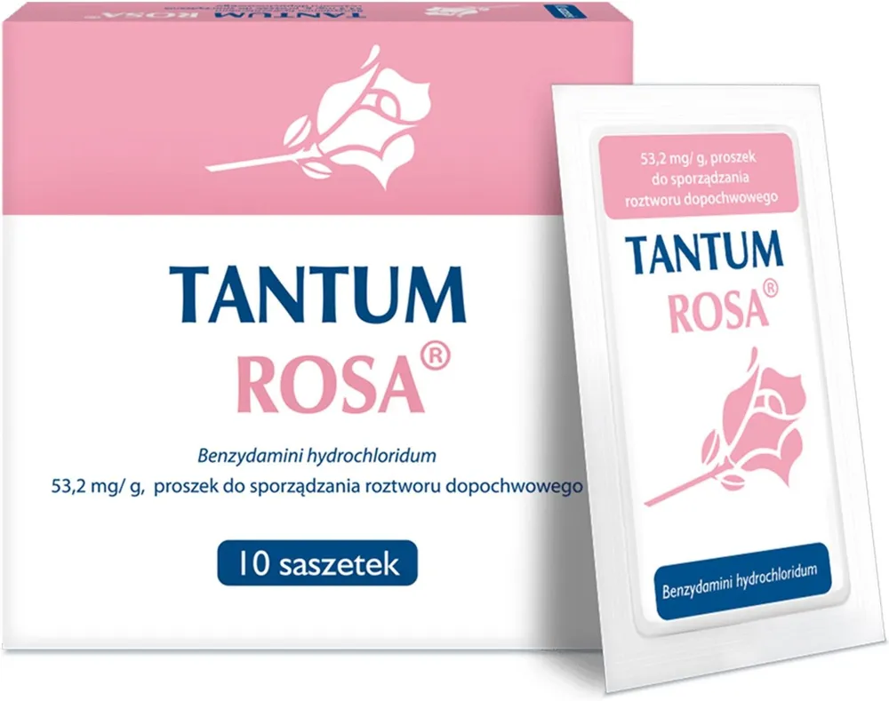 Tantum Rosa polvo para preparación de solución vaginal