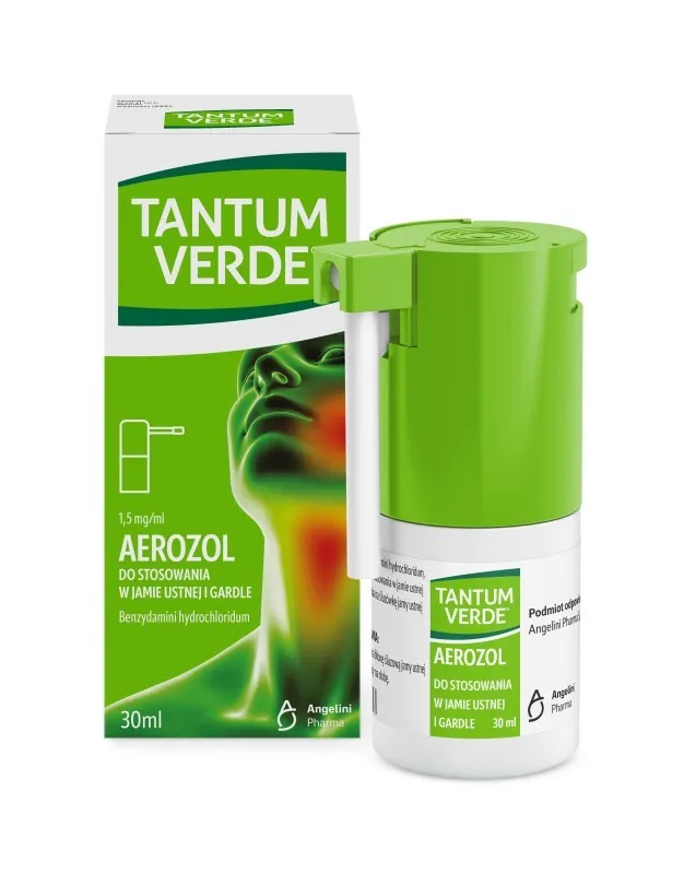 Tantum Verde aerosol, orale e faringeo