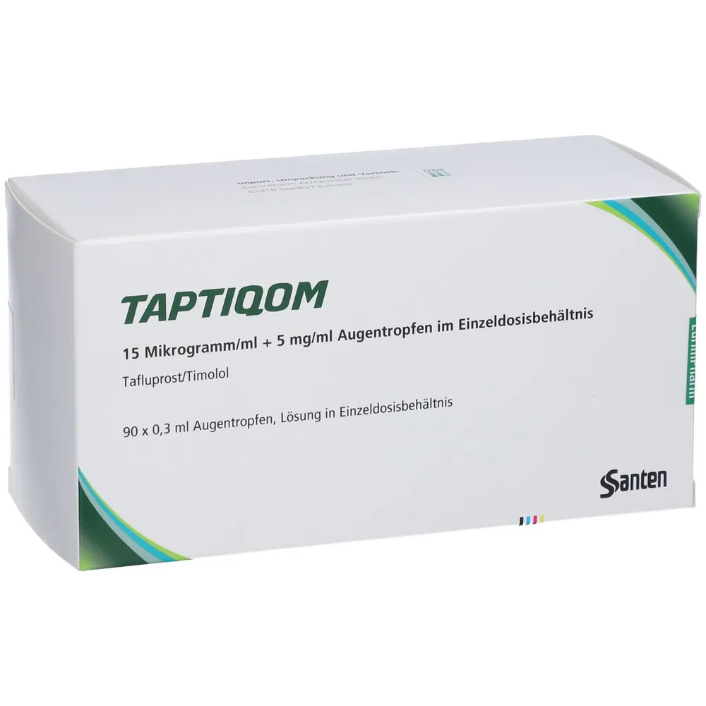 Таптиком капли глазные, раствор