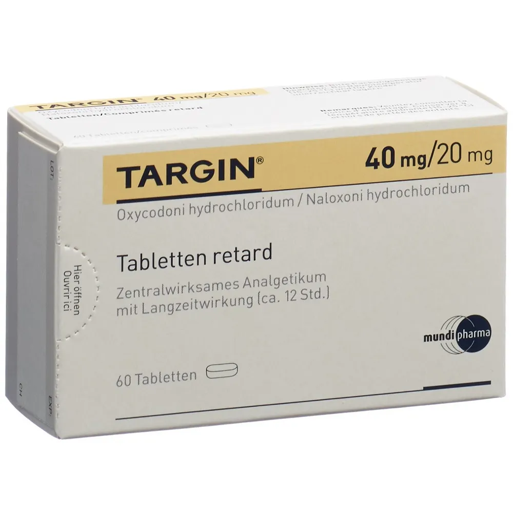 Targin compresse a rilascio prolungato
