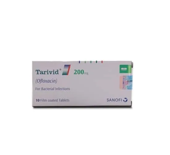 Tarivid 200 compresse, rivestite con film