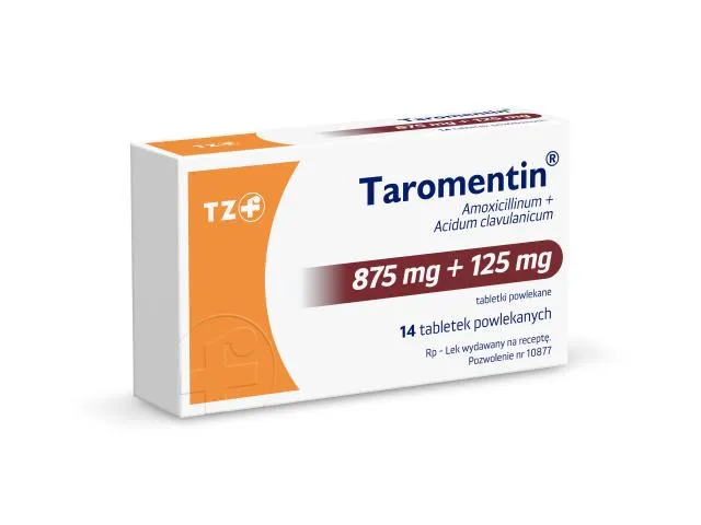 Taromentin compresse, rivestite con film
