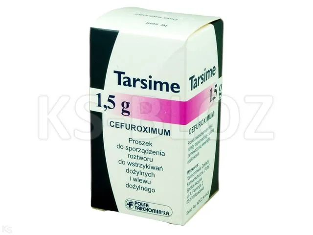 Tarsime polvo para preparación de solución para inyección y perfusión