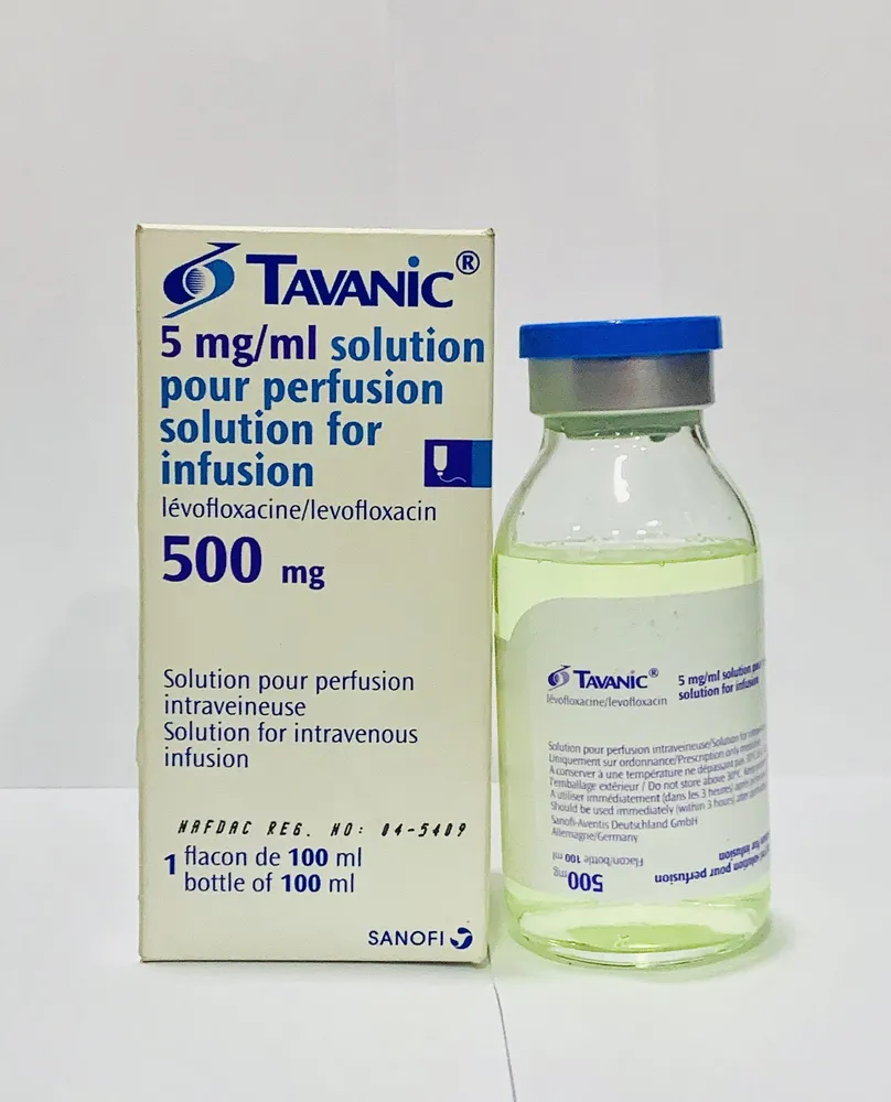 Tavanic solution for infusion