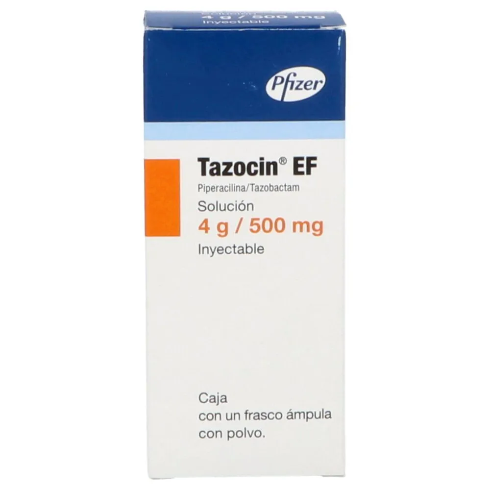 Tazocin polvo para preparación de solución para infusión