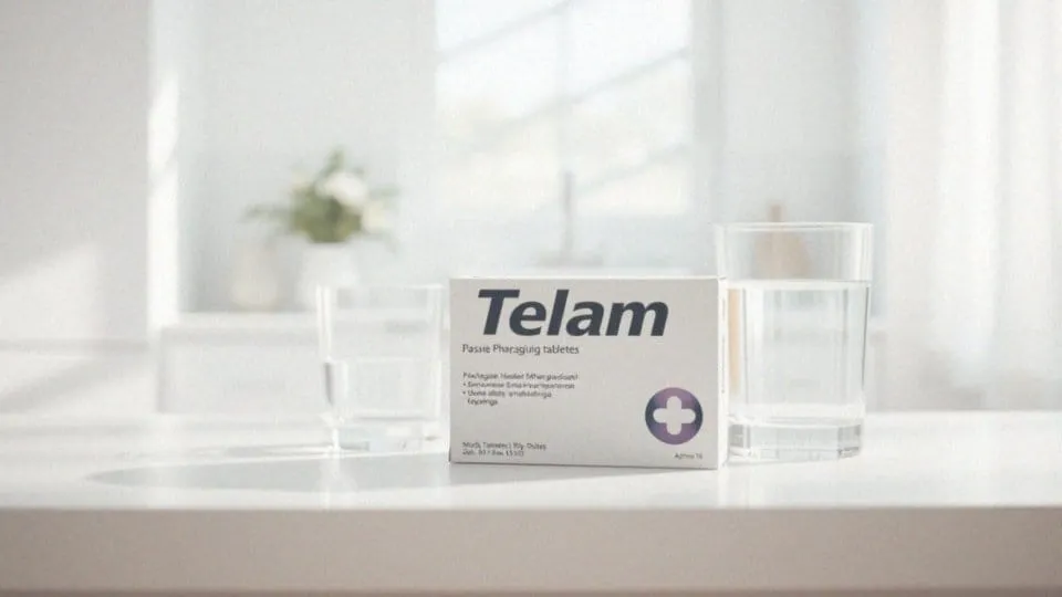 Telam comprimidos