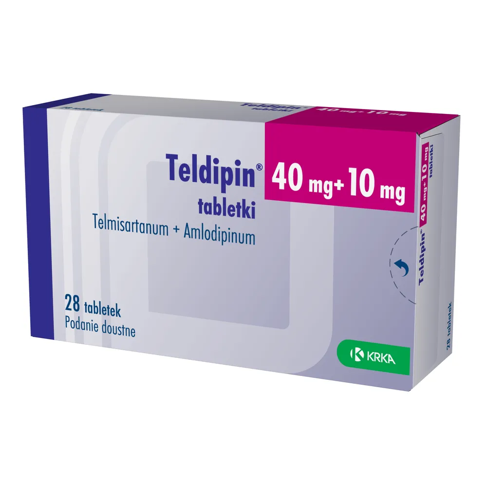 Teldipin tablets