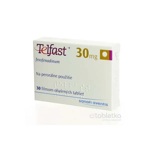 Telfast 30 tablets, film-coated