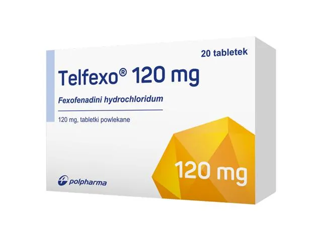 Telfexo 120 mg compresse, rivestite con film