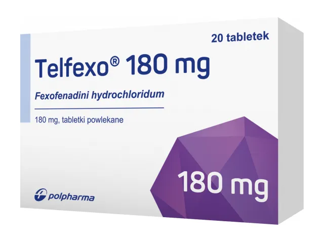 Telfexo 180 mg compresse, rivestite con film