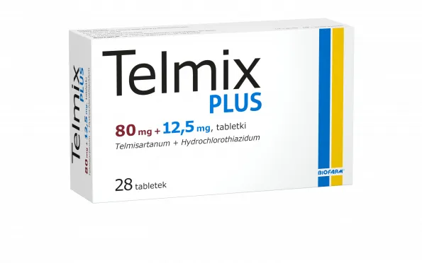 Telmix Plus comprimidos