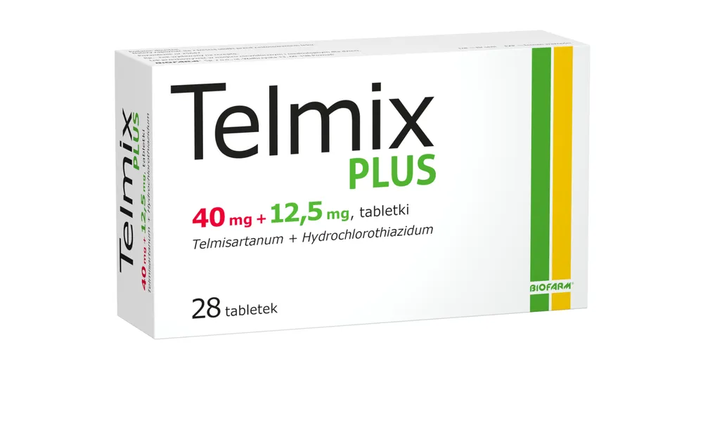 Telmix Plus compresse
