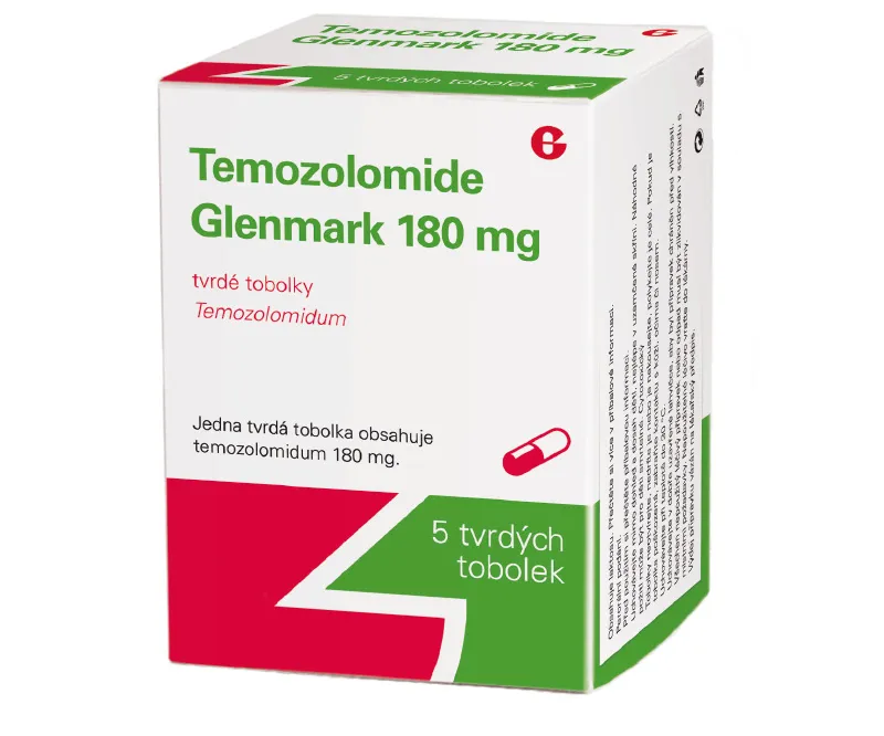 Temozolomide glenmark capsules, hard