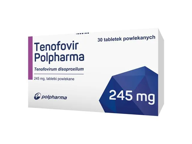 Tenofovir polpharma tablets, film-coated