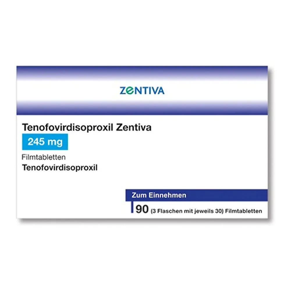Tenofovir Zentiva compresse, rivestite con film