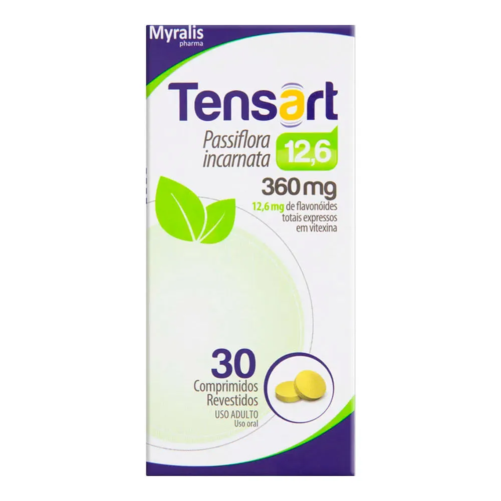 Tensart tablets, film-coated